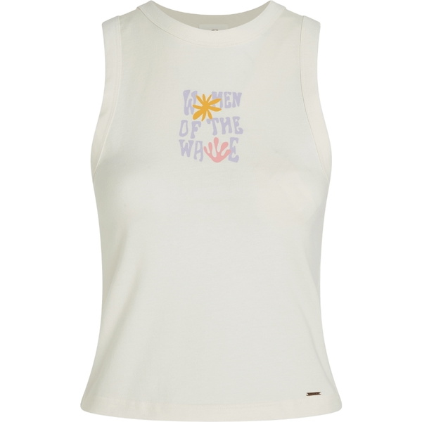 2025 O'Neill Mujer Camiseta De Tirantes Mujer De La Ola 1850228 - Dusty Vanilla